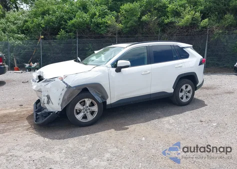2019 Toyota Rav4 Xle из США, поврежденный, VIN JTMW1RFV8KD032916